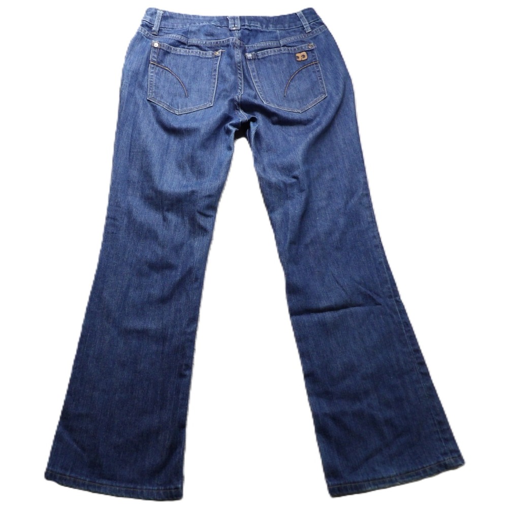 VTG Y2K Joe's Jeans Barret Bootcut Denim Blue Women 31 Made In USA Classic Retro